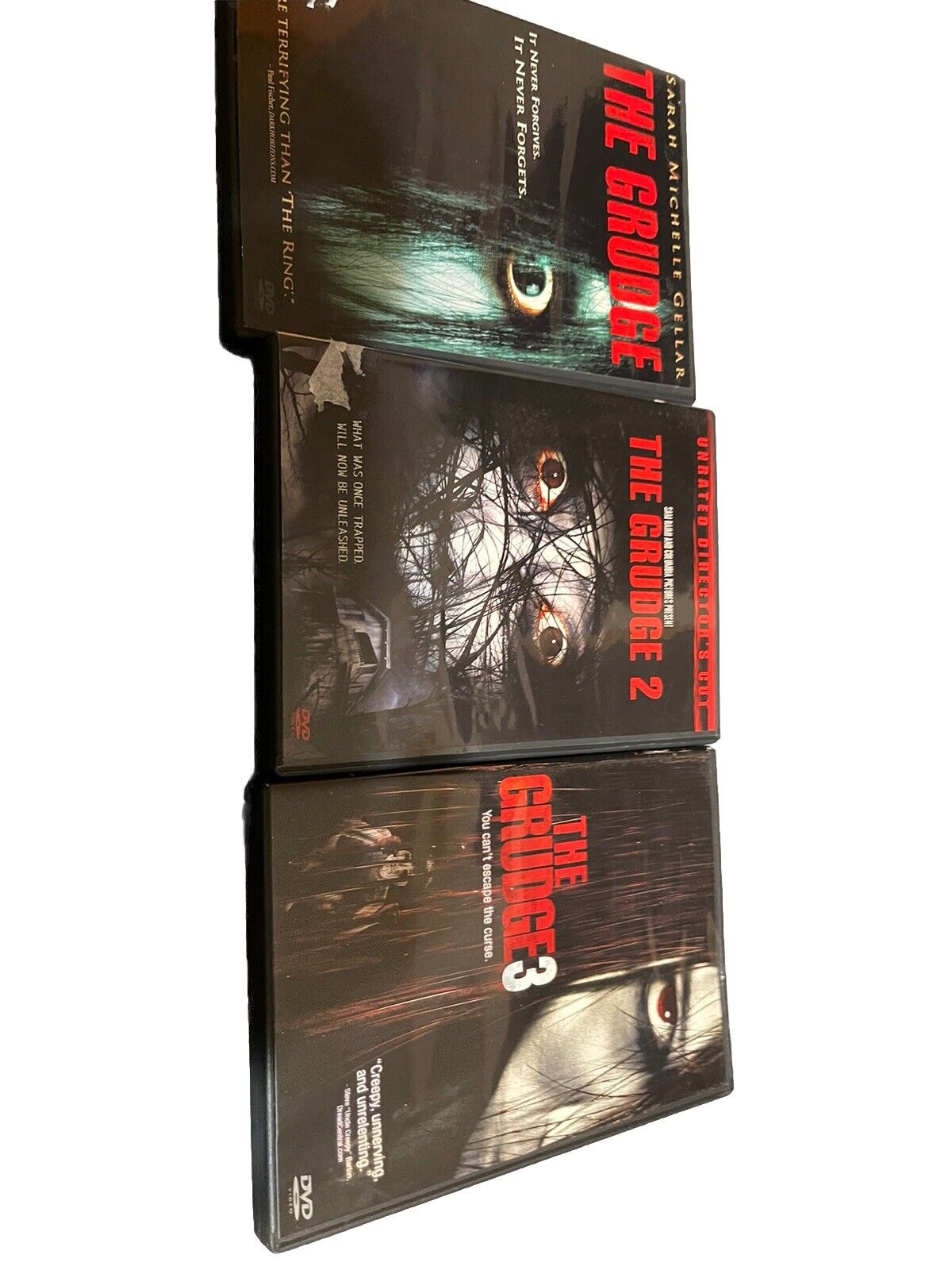 The Grudge DVD Lot