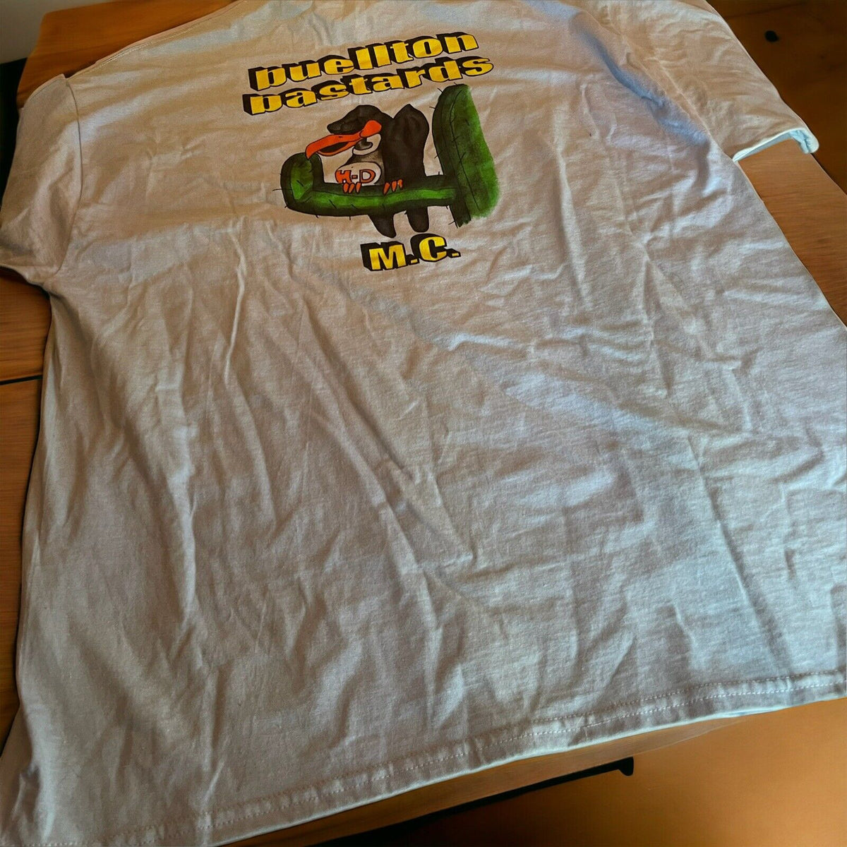 Biker T Shirt XL