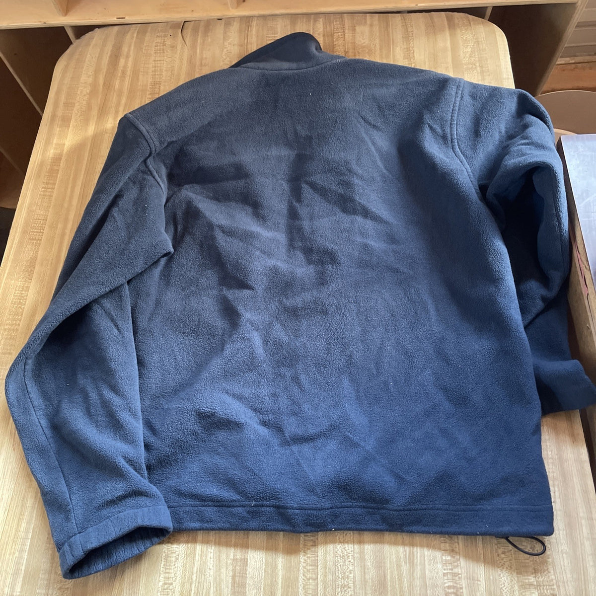 Columbia Full Zip Fleece Large