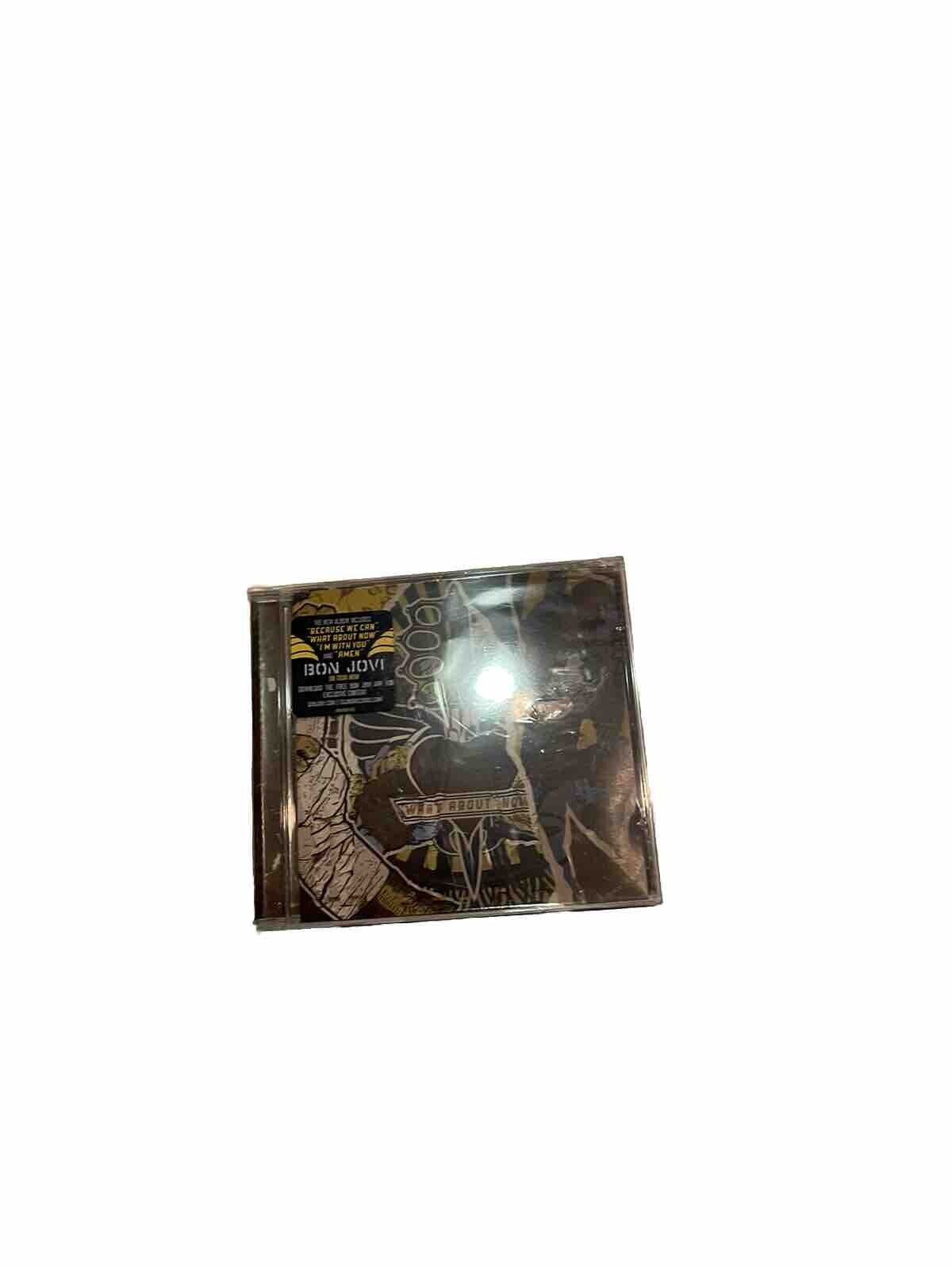 Bon Jovi What About Now (CD)