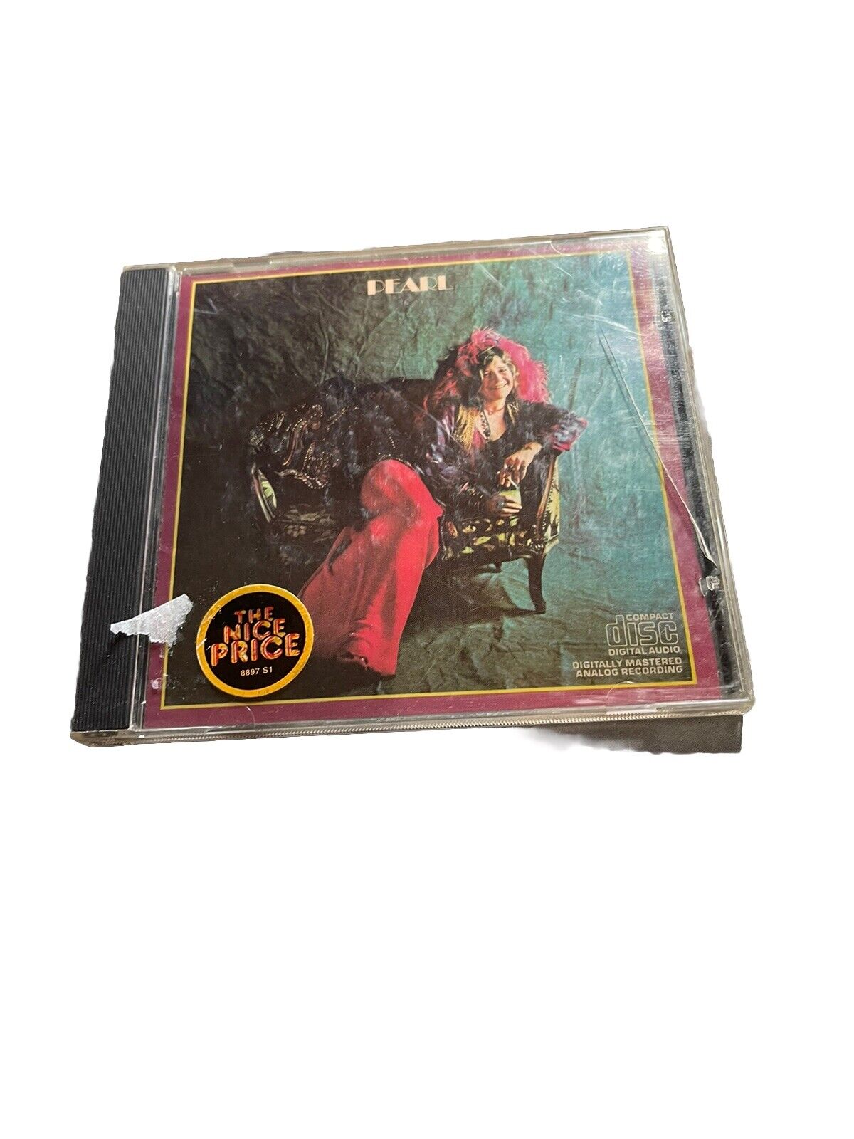 Pearl by Janis Joplin & the Full Tilt Boogie Band/Janis Joplin (CD, Oct-1990,...