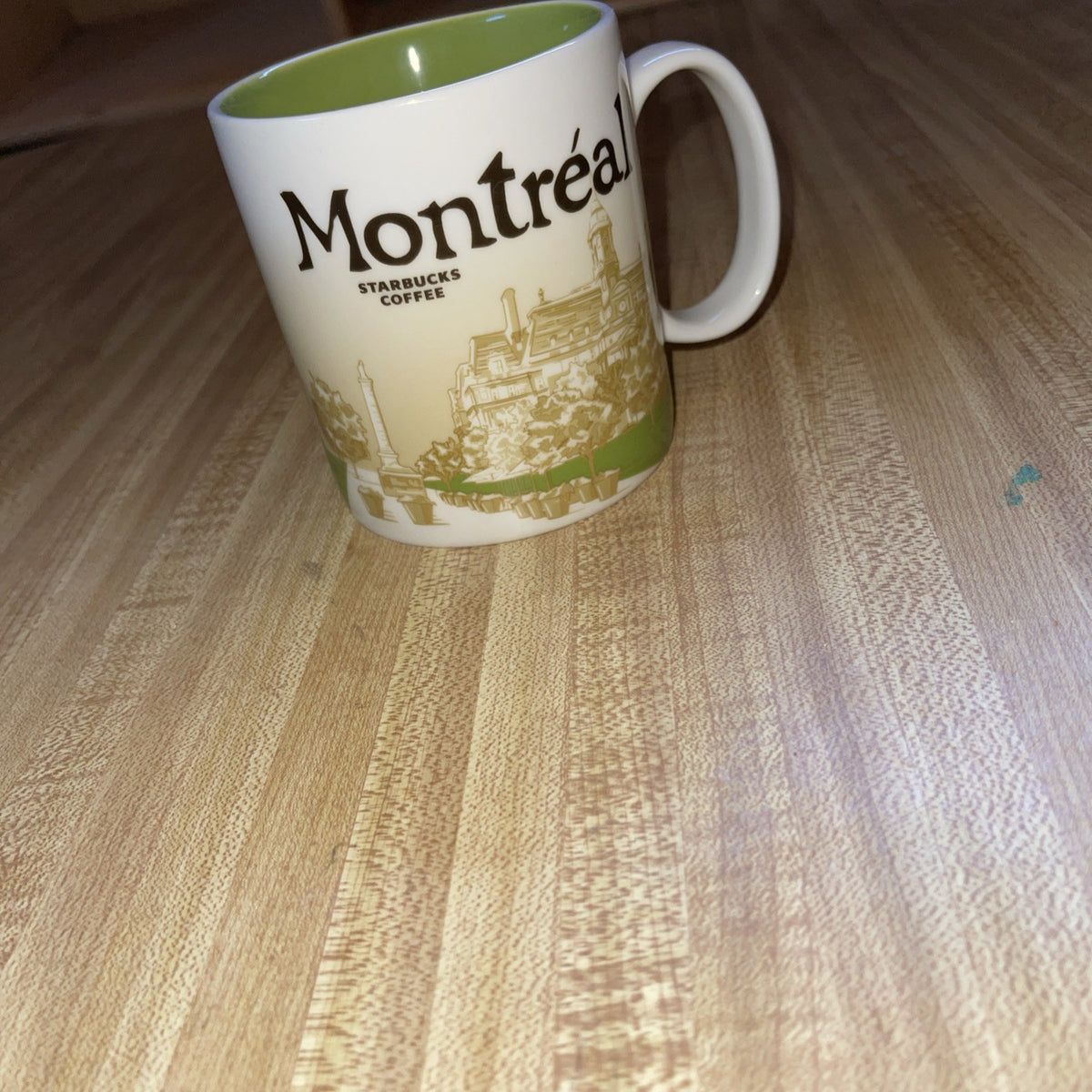 Montreal Starbucks Mug