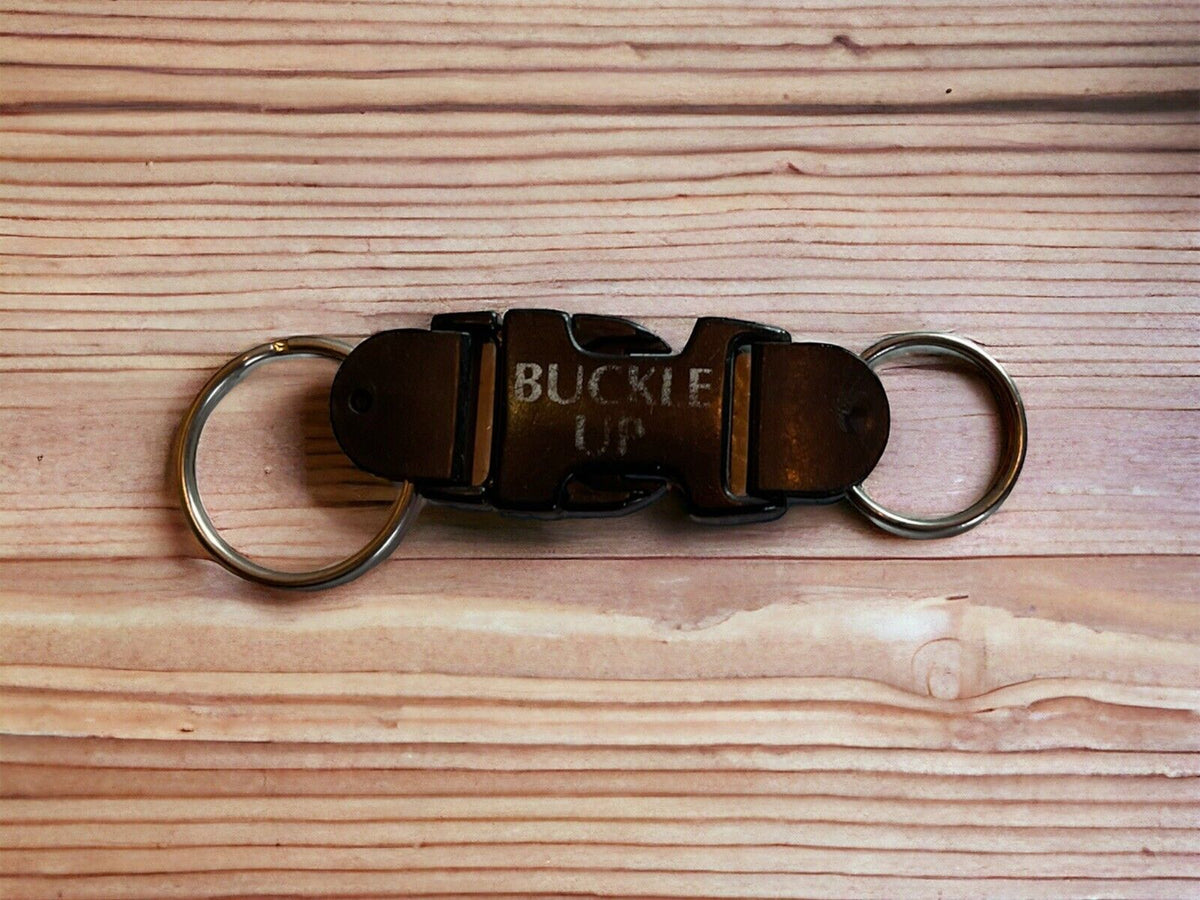 Buckle Up Keychain