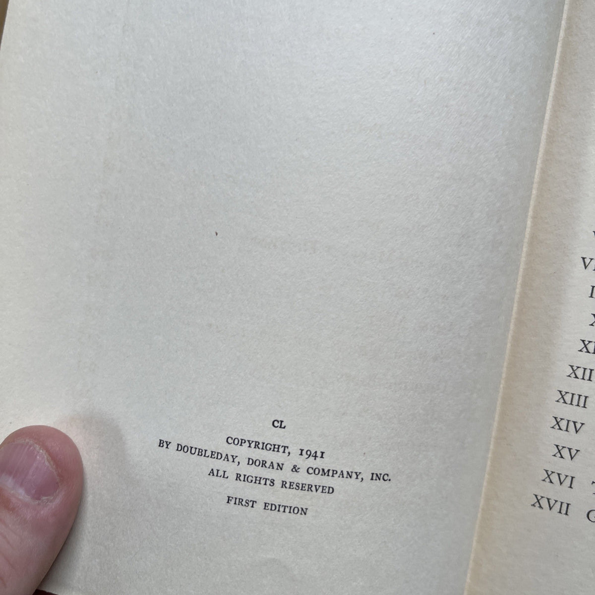 Left Till Called For Hardcover