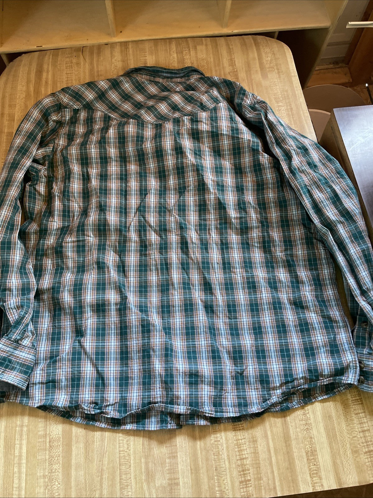 Cody James Pearl Snap 2XL