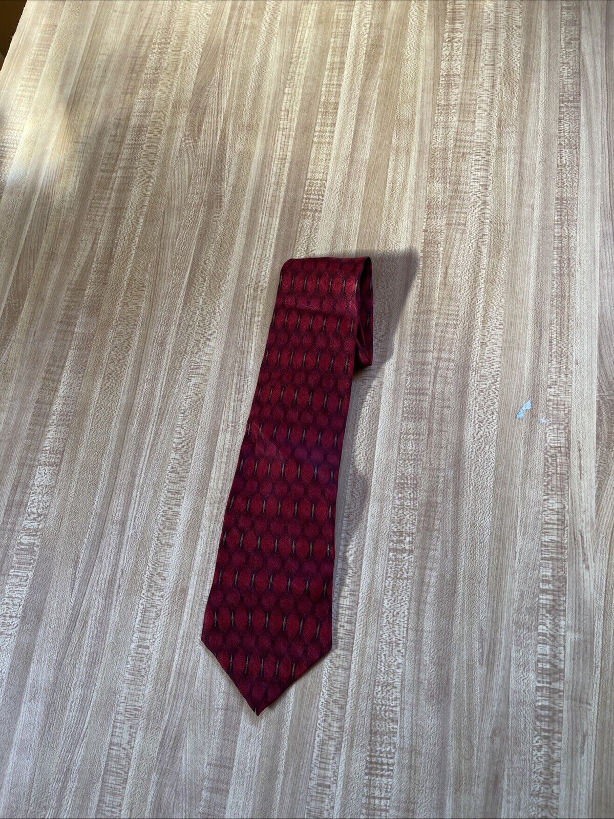 Grateful Dead Silk Tie Body And Mind Vintage