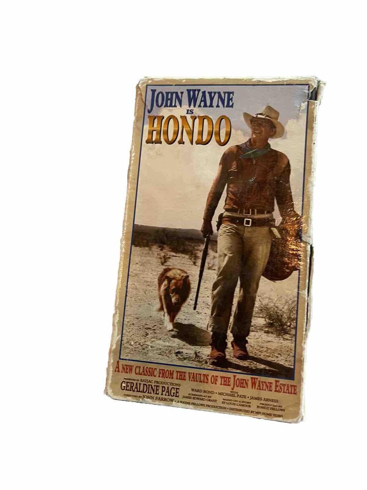 Hondo (VHS, 1994)