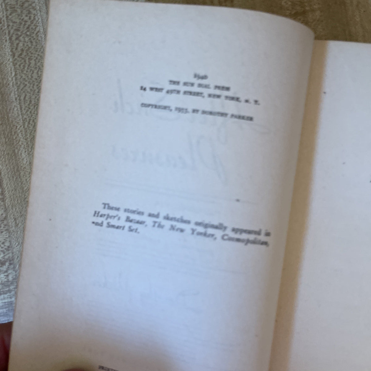 After Such Pleasures Hardcover