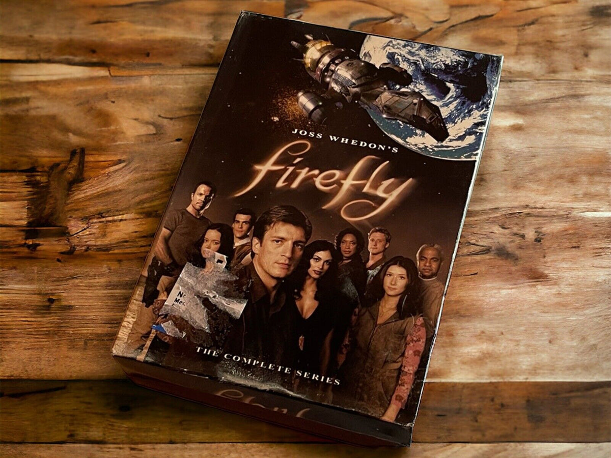Firefly Complete Series DVD
