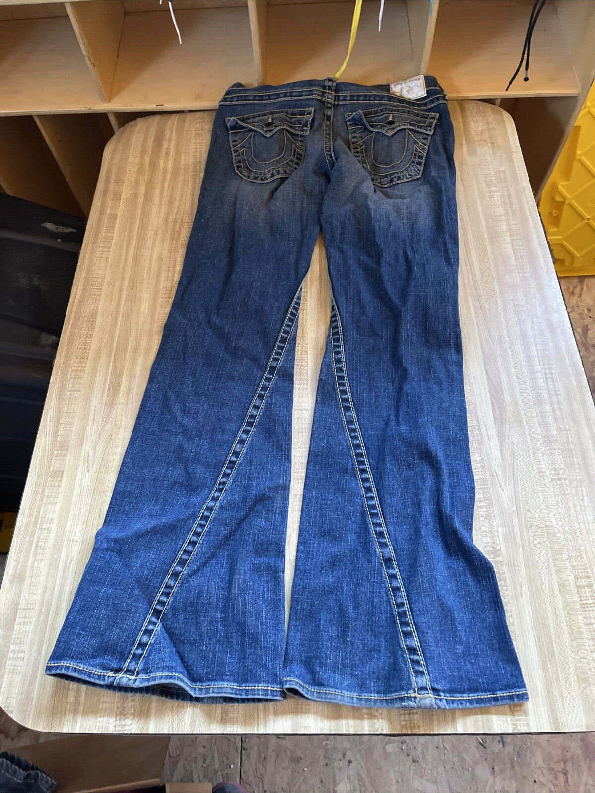 true religion jeans Womens Flared 30