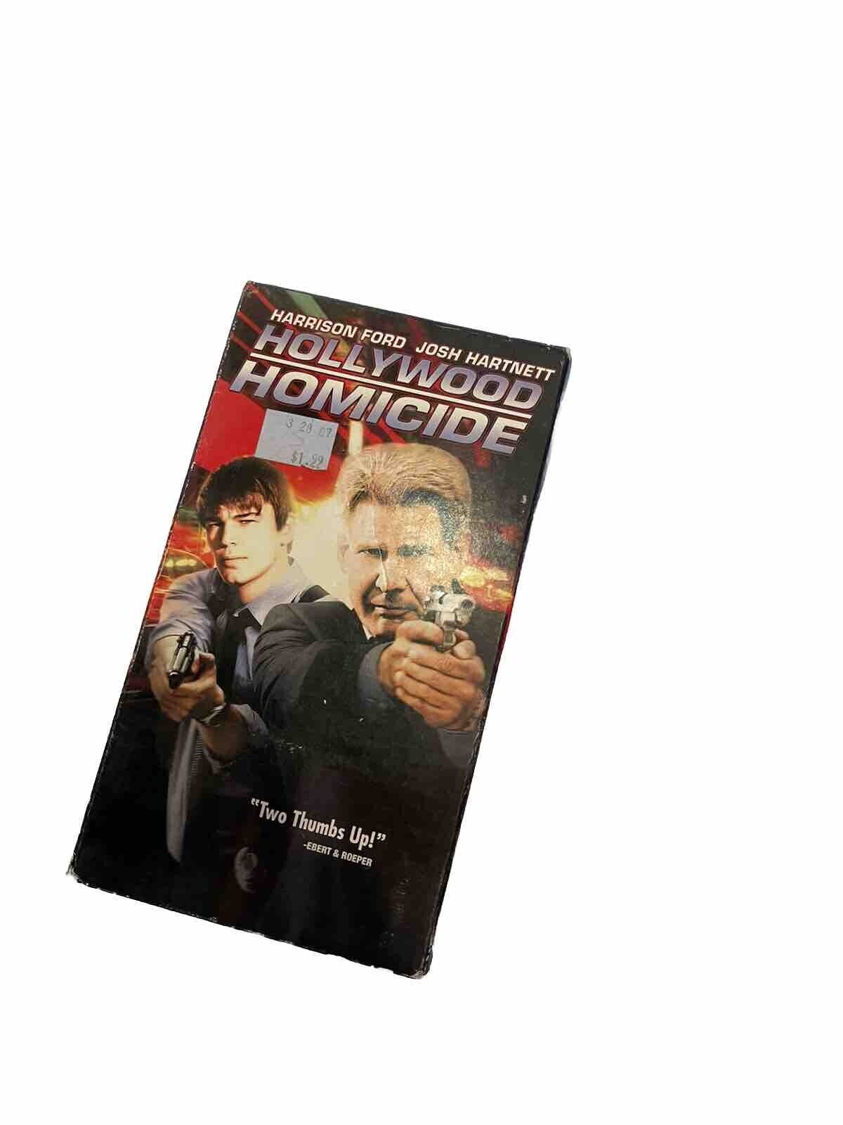 Hollywood Homicide (VHS, 2003)
