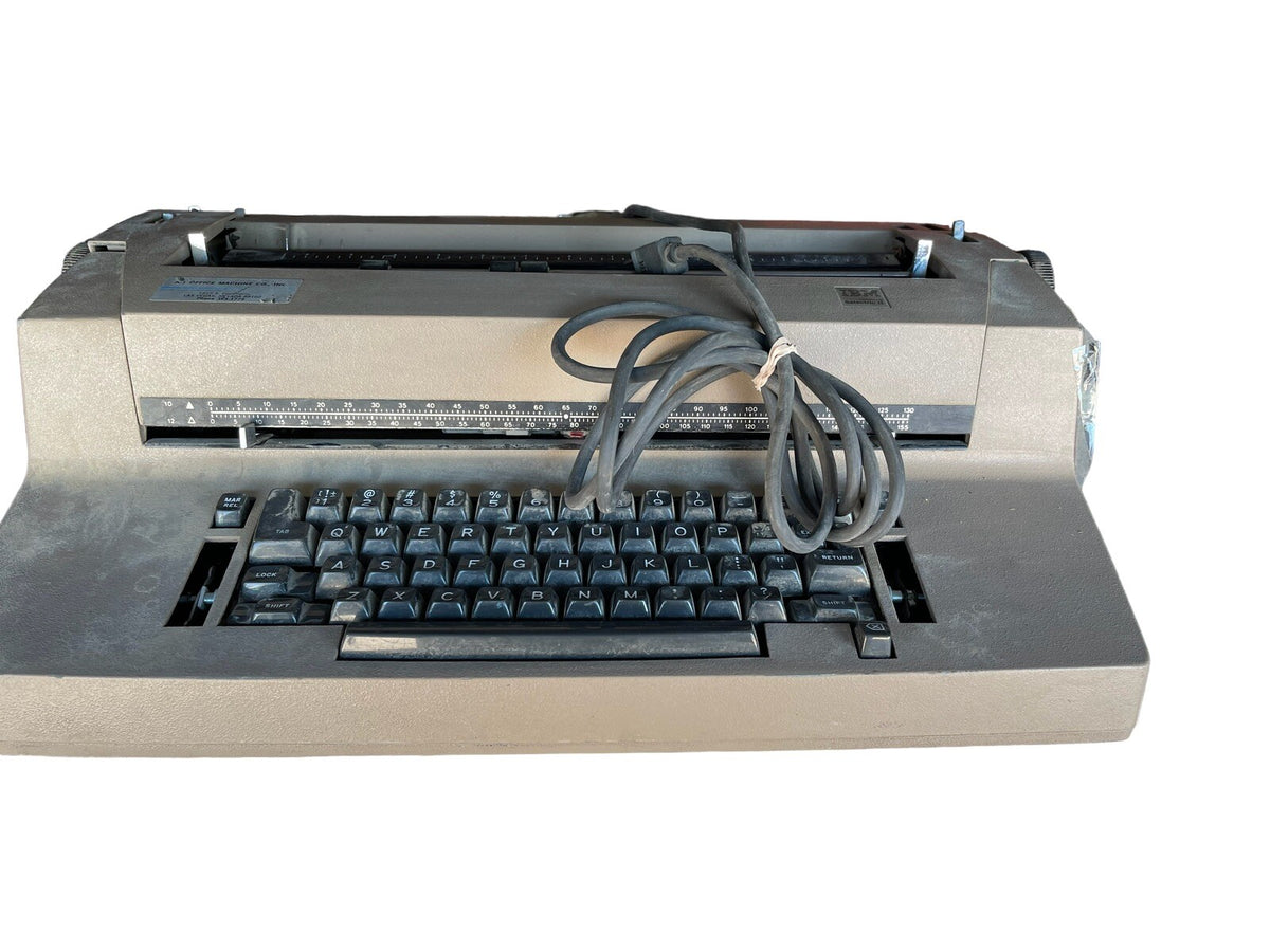 ibm selectric ii typewriter