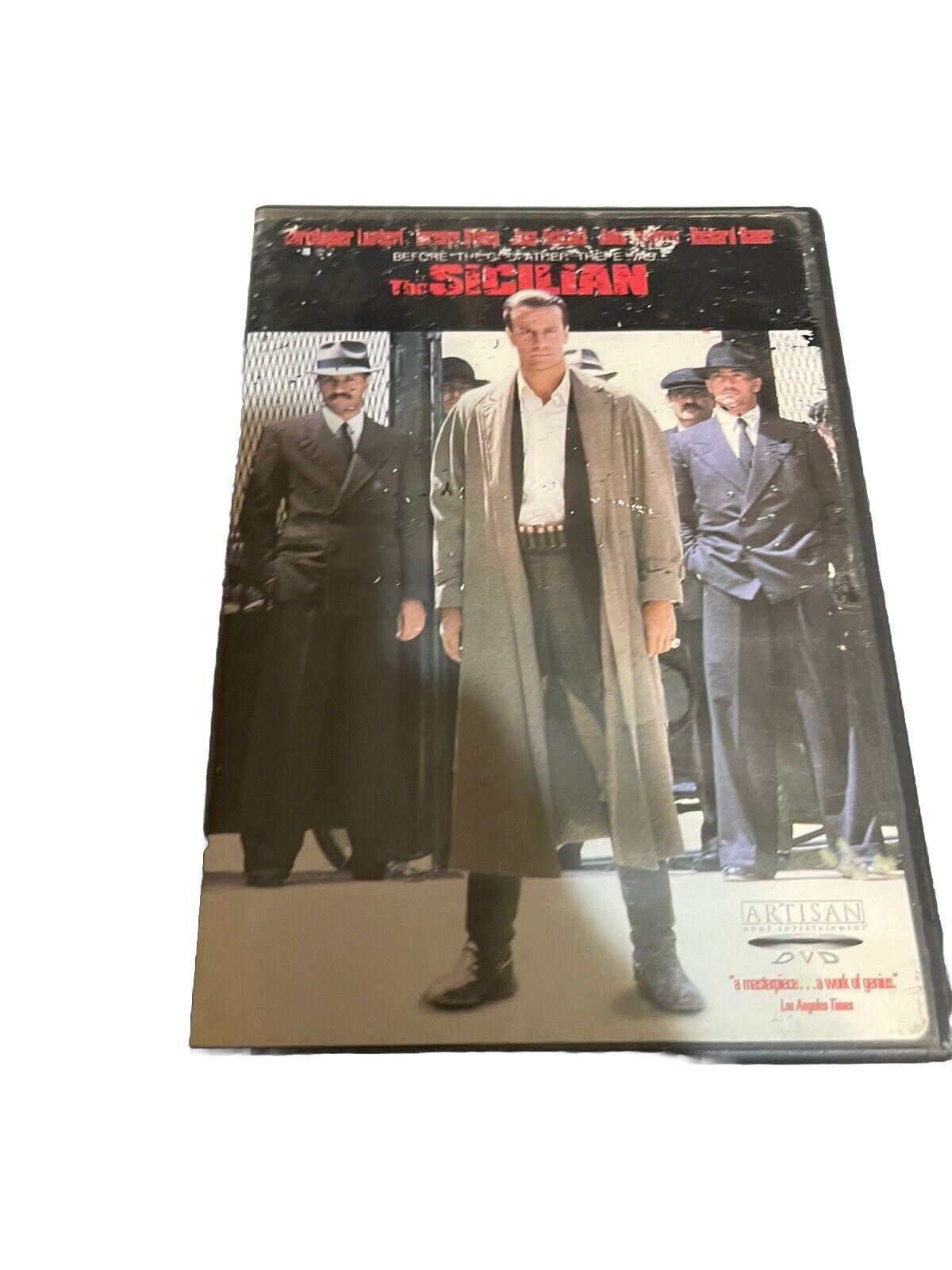 The Sicilian (DVD, 2001)