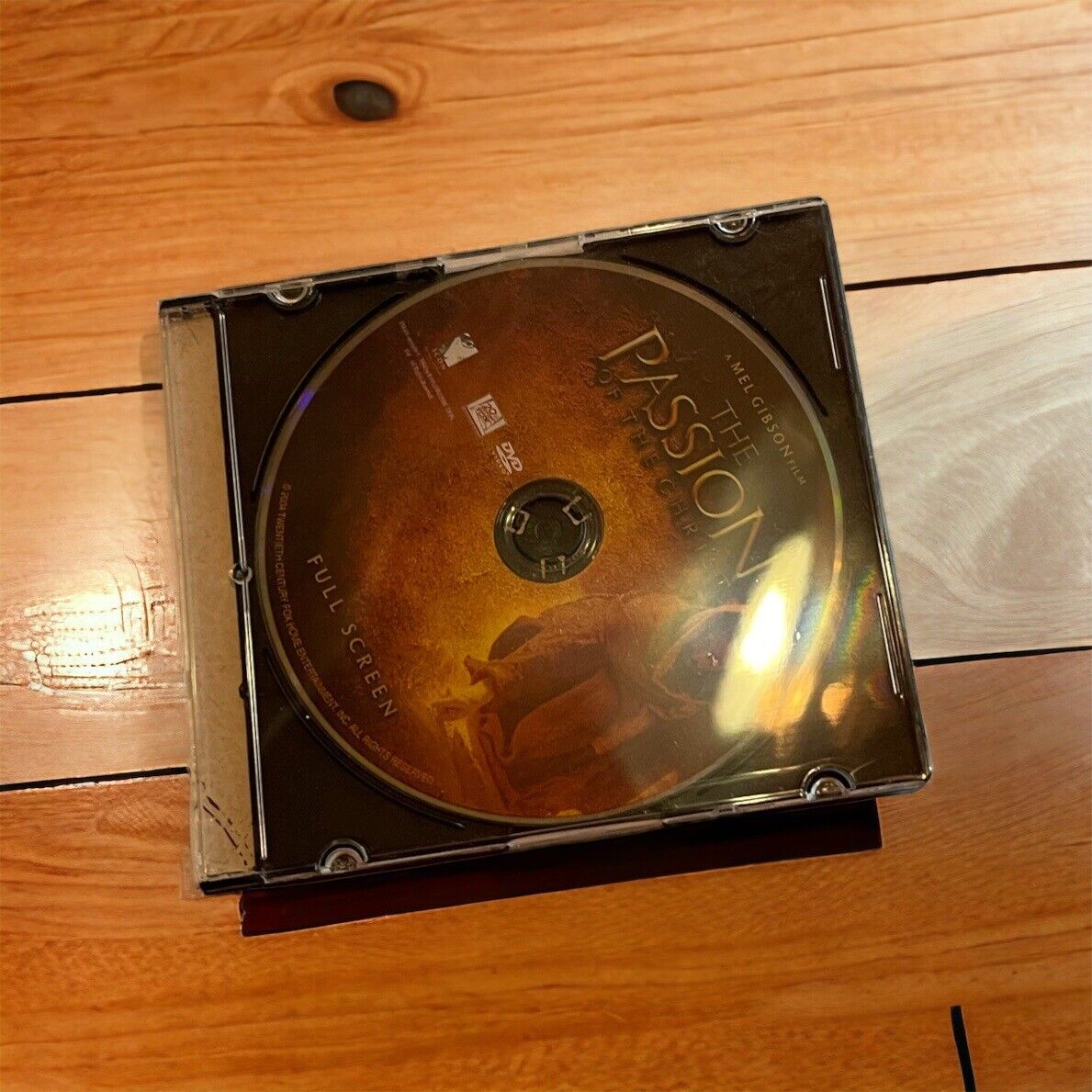 The Passion of the Christ (DVD, 2004)