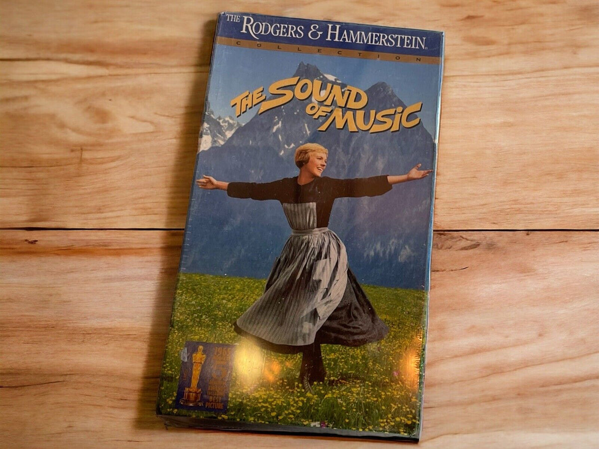 The Sound of Music (VHS, 1991, 2-Tape Set) Ready To Be Graded