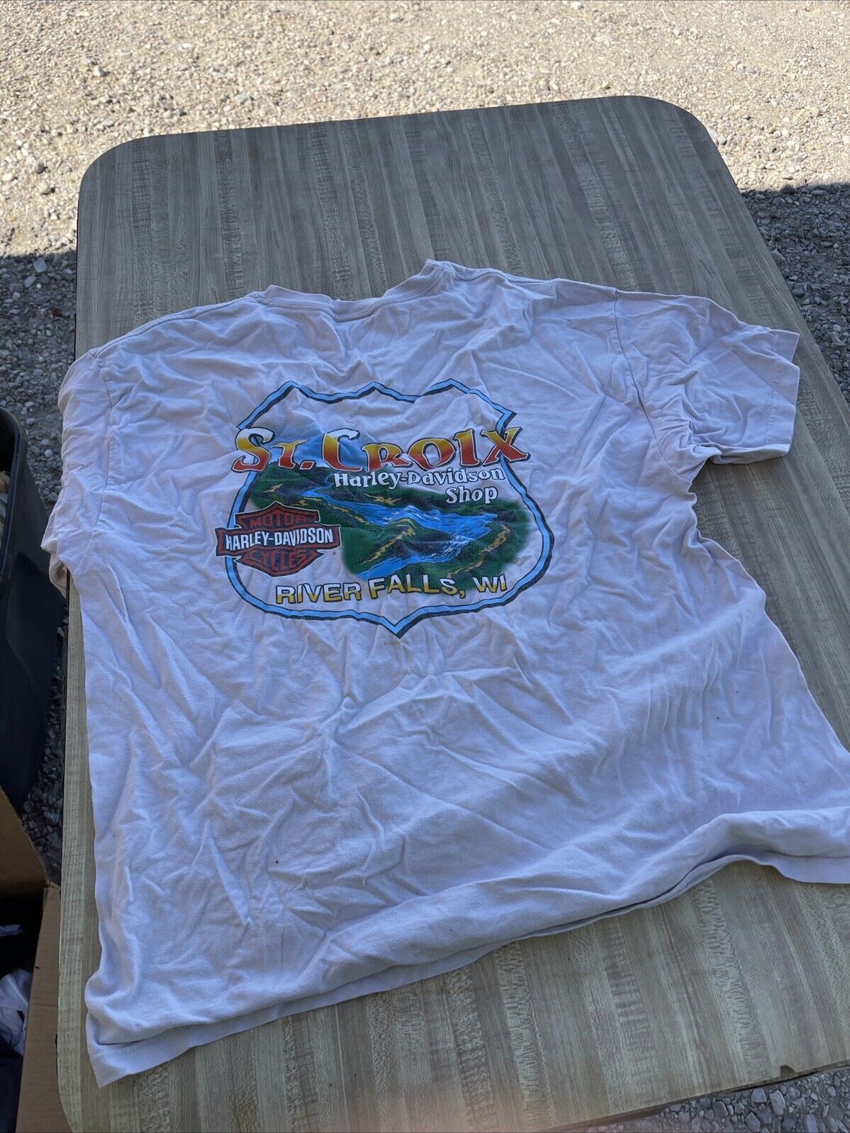 Harley Davidson T Shirt XL