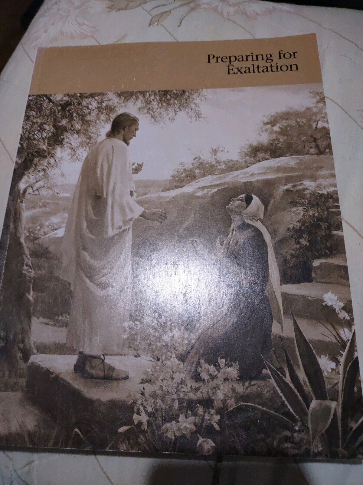 Preparing For Exaltation Book