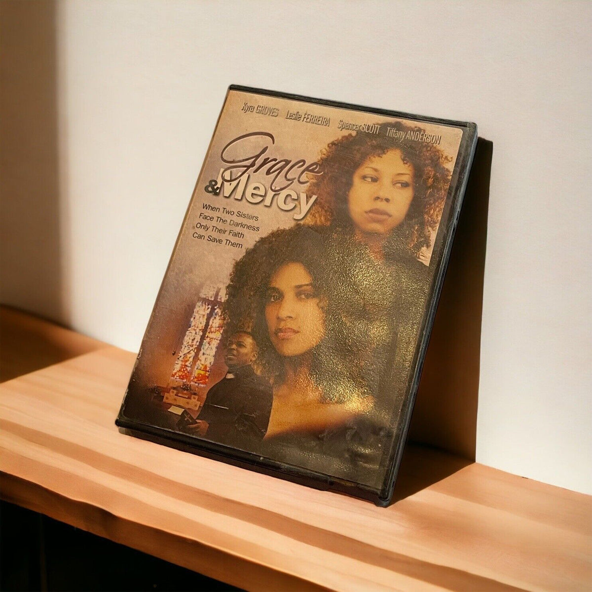 Grace & Mercy (DVD, 2006) In Blockbuster Case