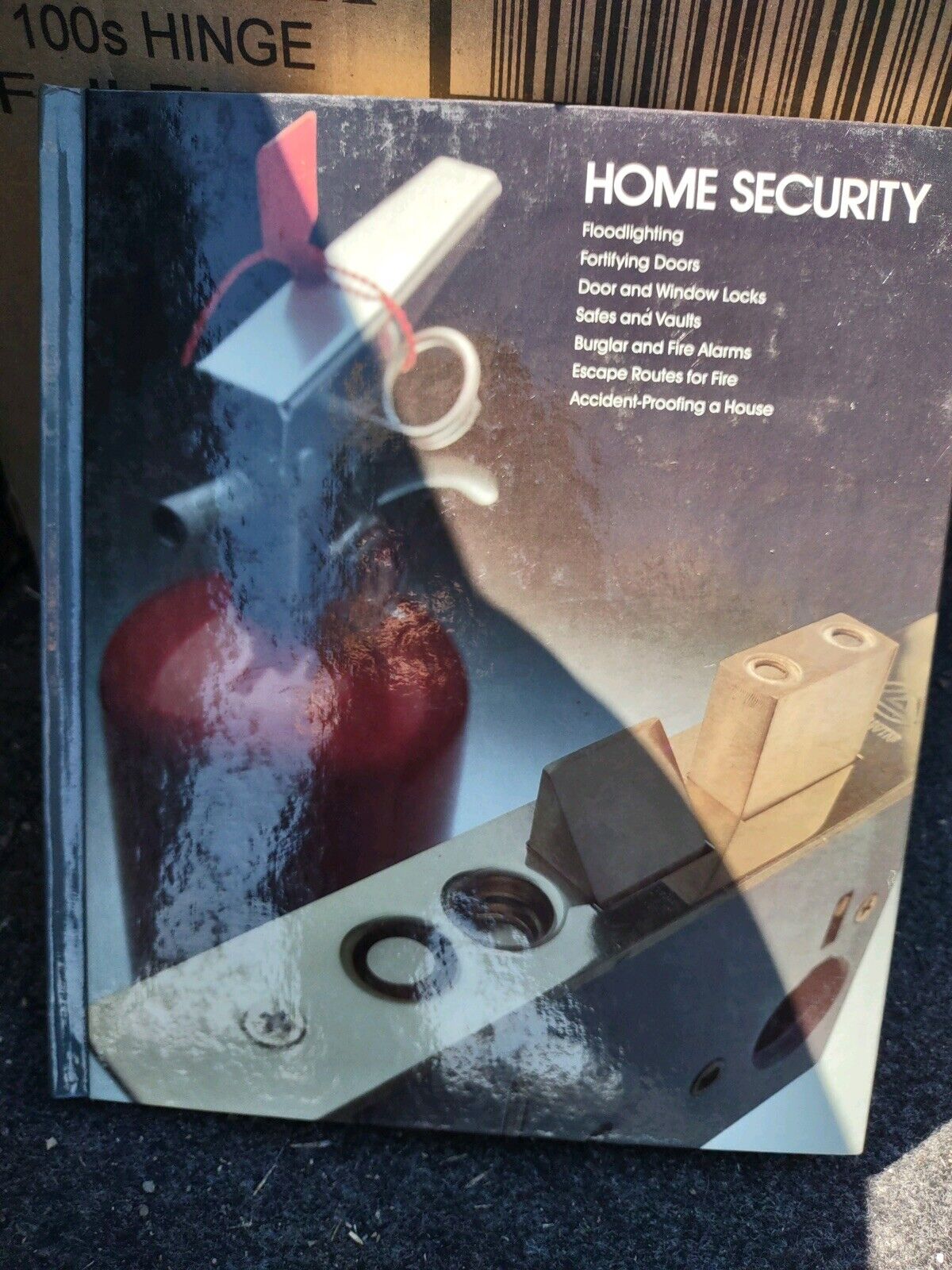Home Security by Time-Life Books Editors (Hardcover)