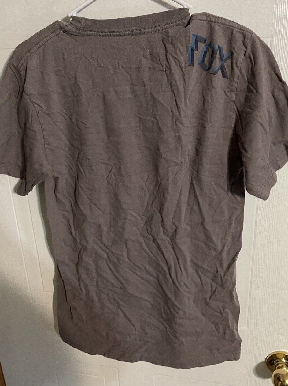 Fox Racing T Shirt Medium