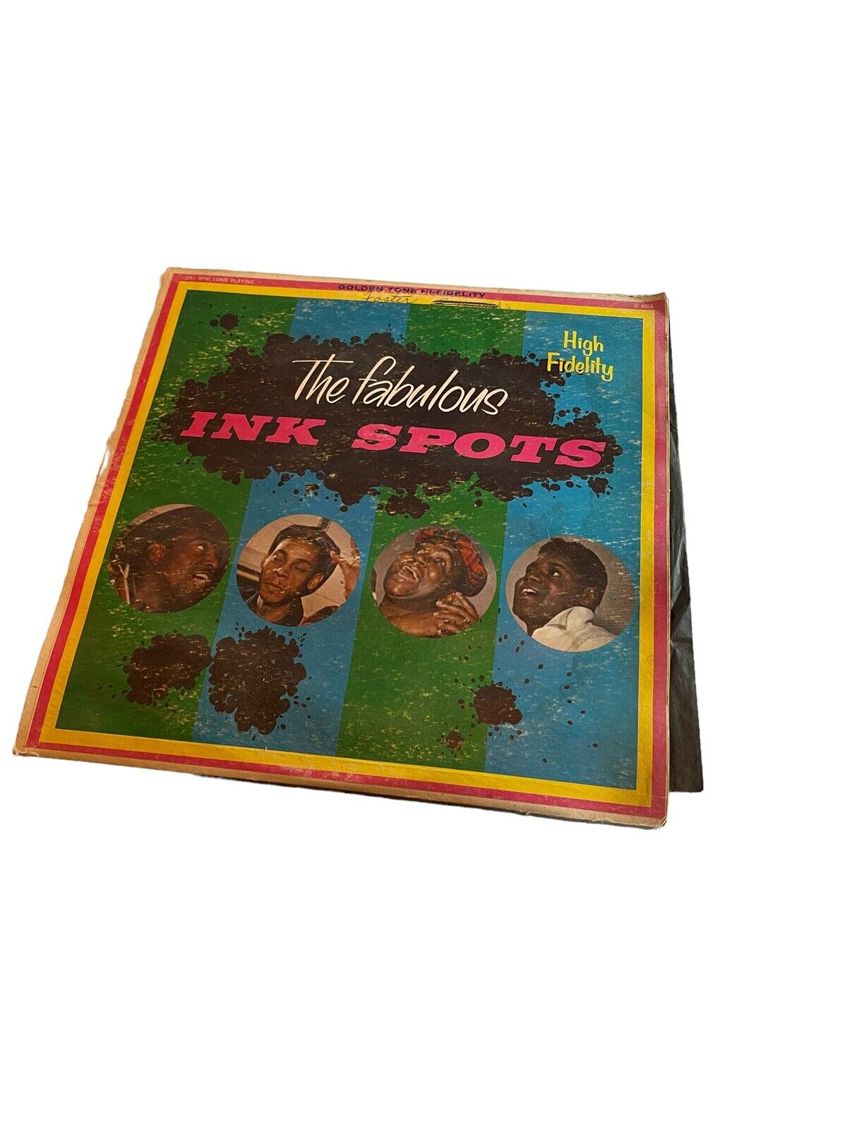 The Fabulous Ink Spots Vinyl
