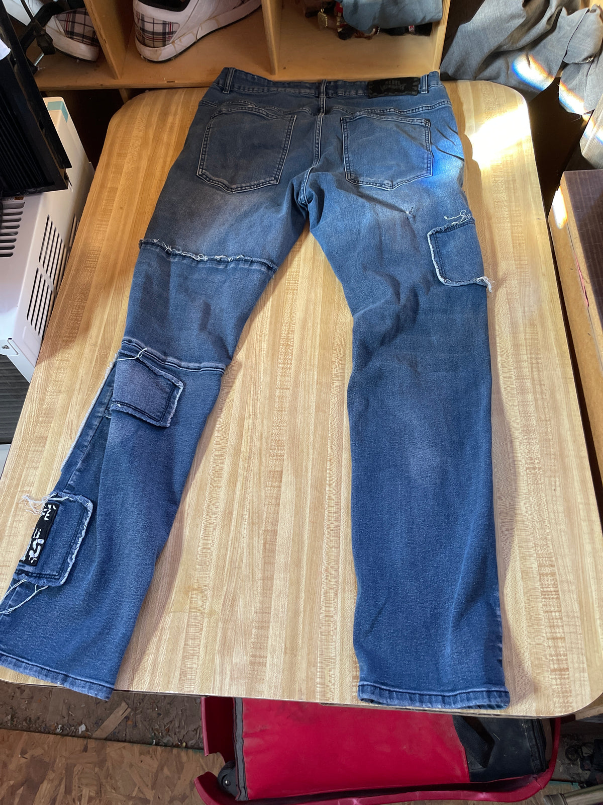 Rebel vengeance jeans 34/32