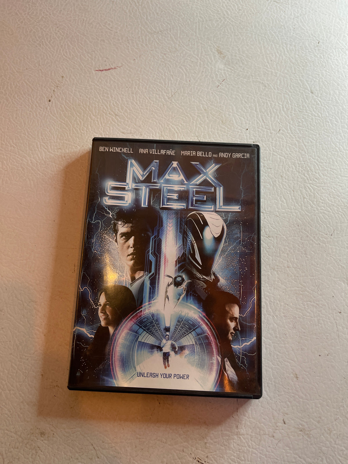 Max steel dvd