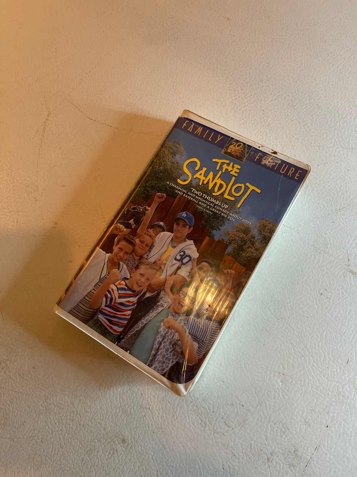 The sandlot vhs