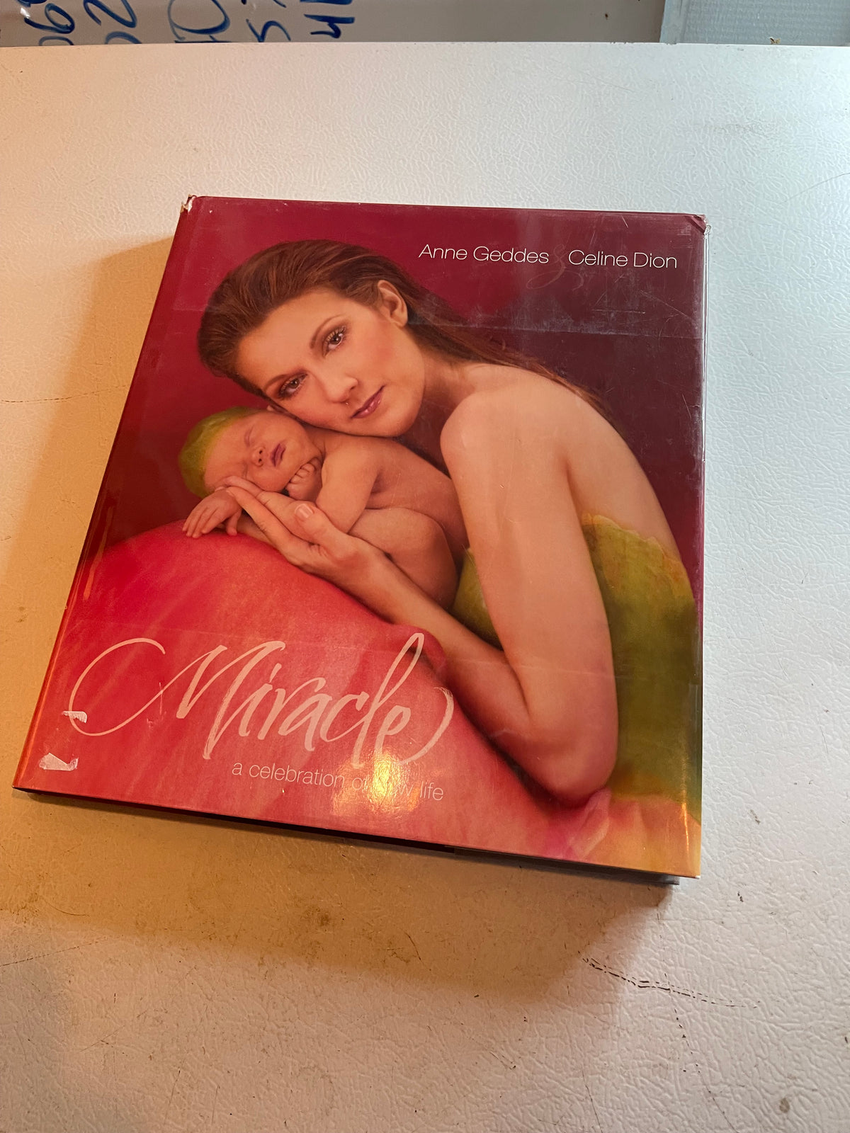 Celine Dion miracle book