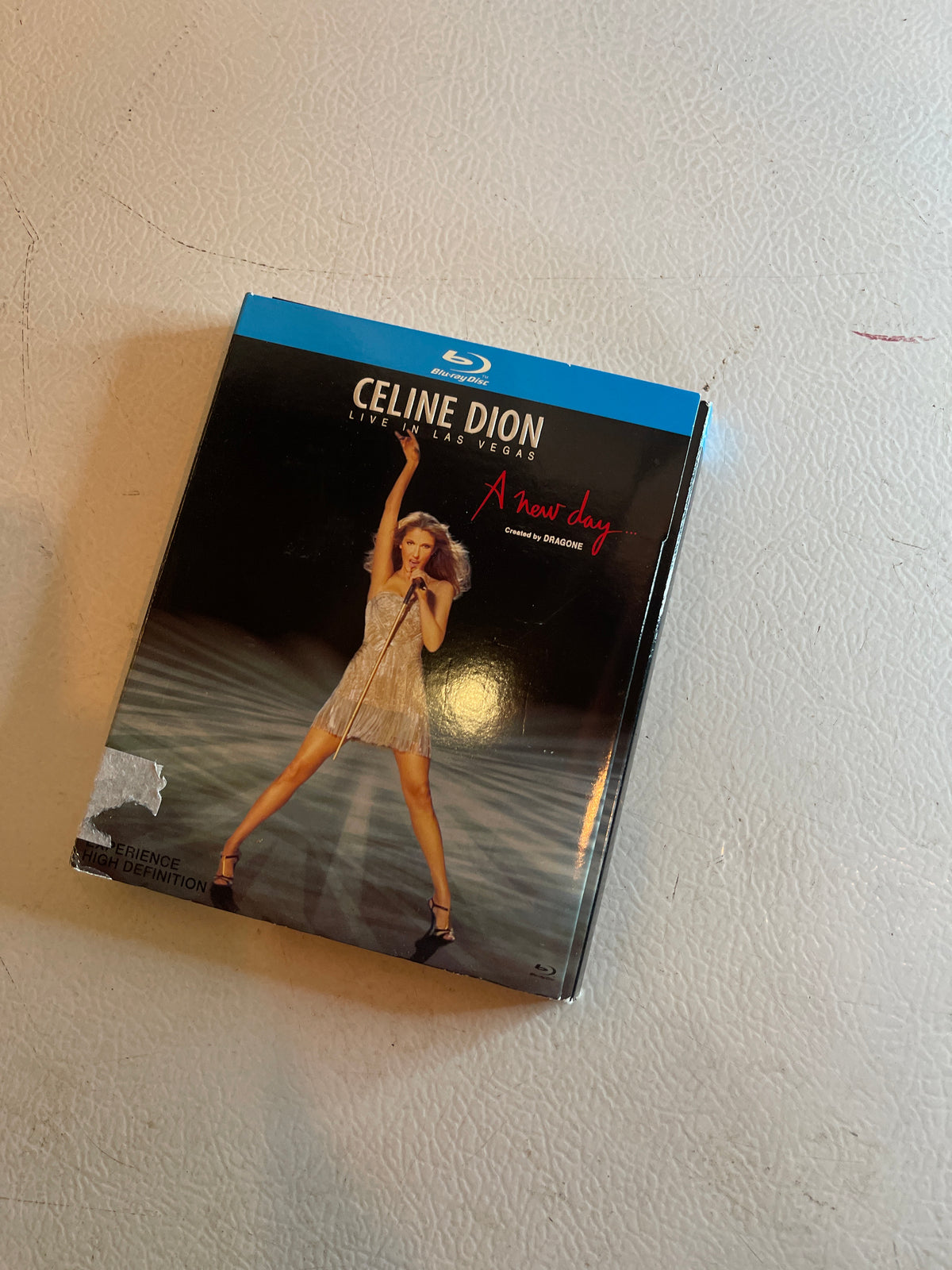 Celine Dion Blu-ray set