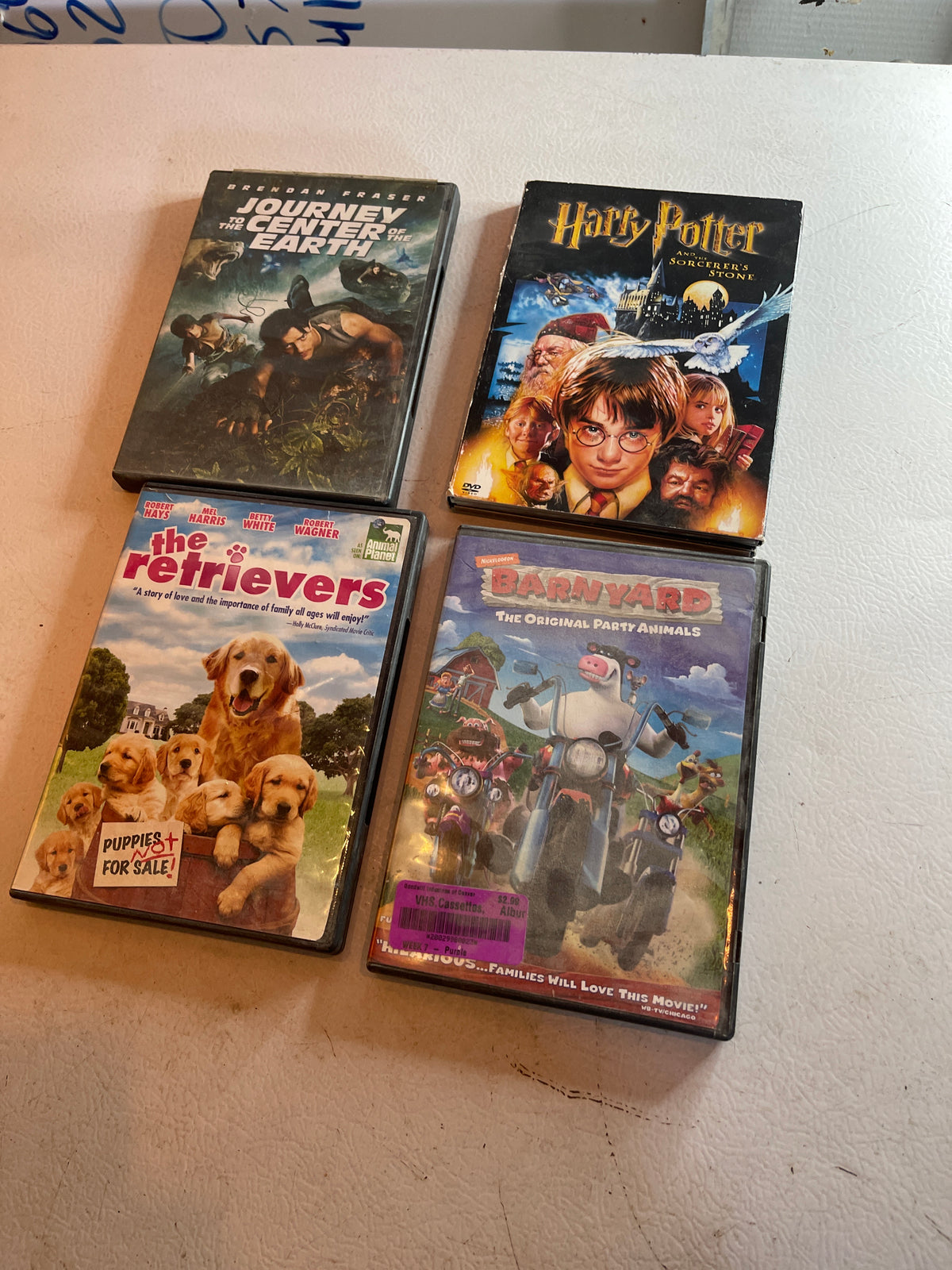Kids dvd lot