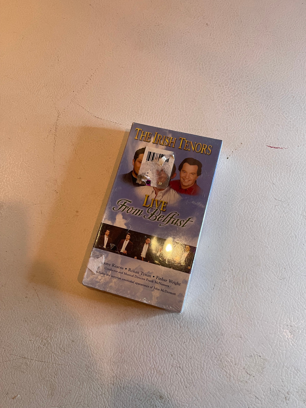 The Irish tenors vhs sealed