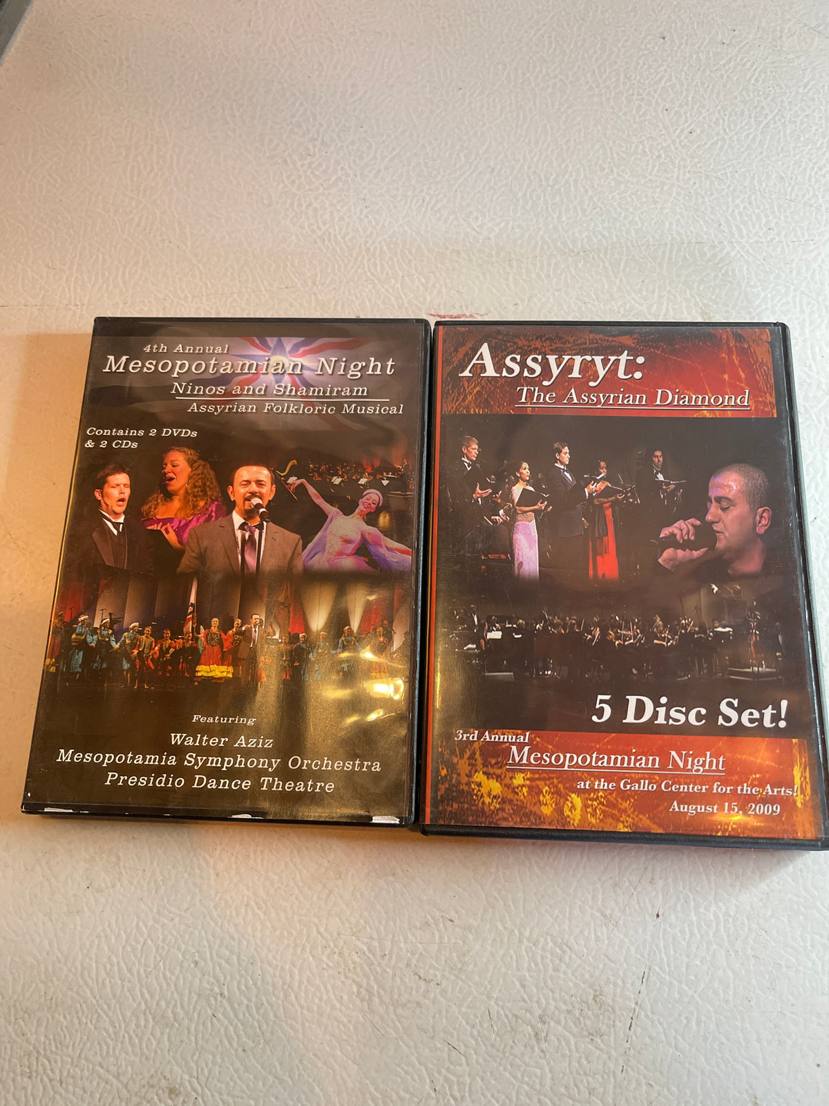 Assyrian musical dvd lot