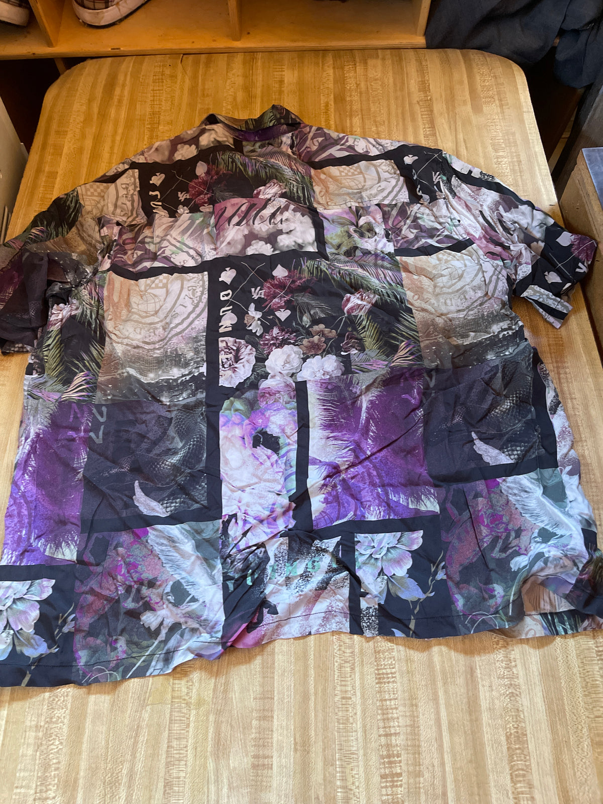 YoungLA Hawaiian Shirt Large