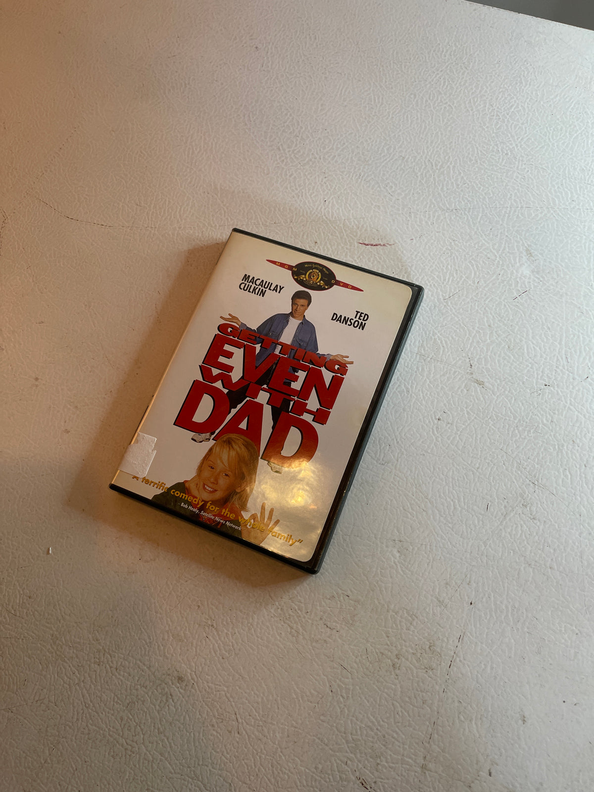 Getting even with dad dvd