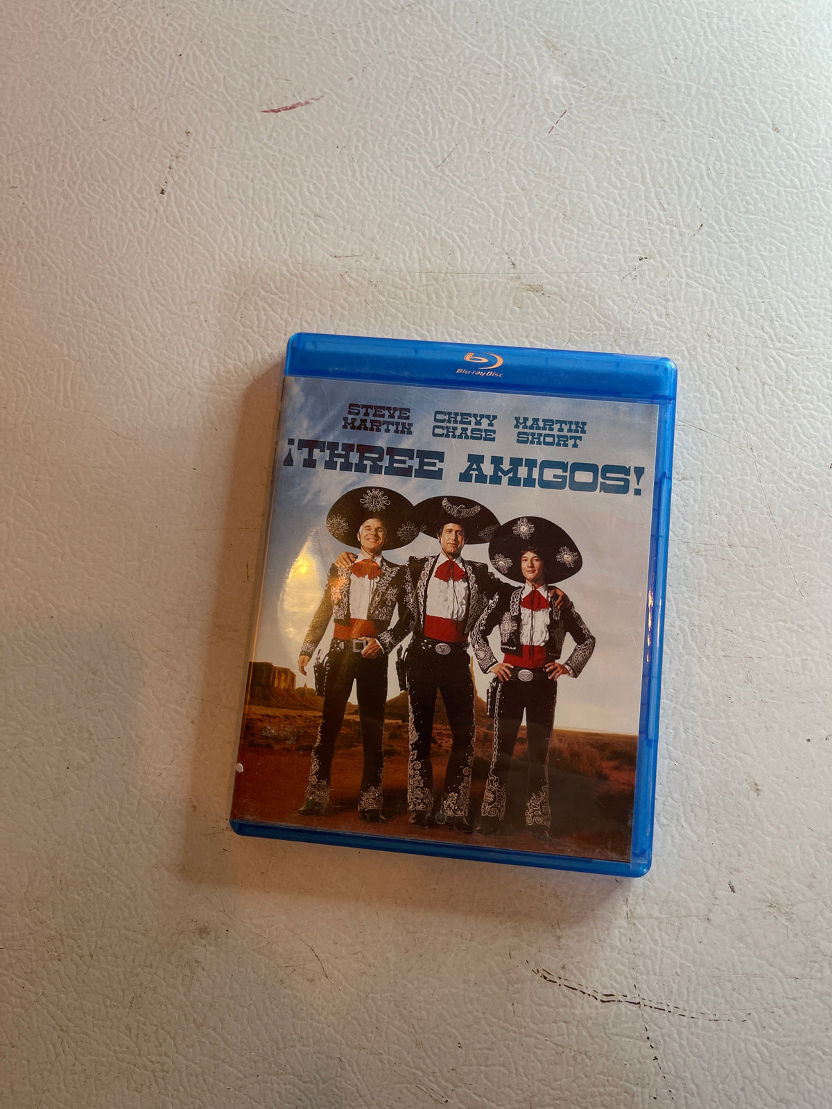 Three amigos Blu-ray