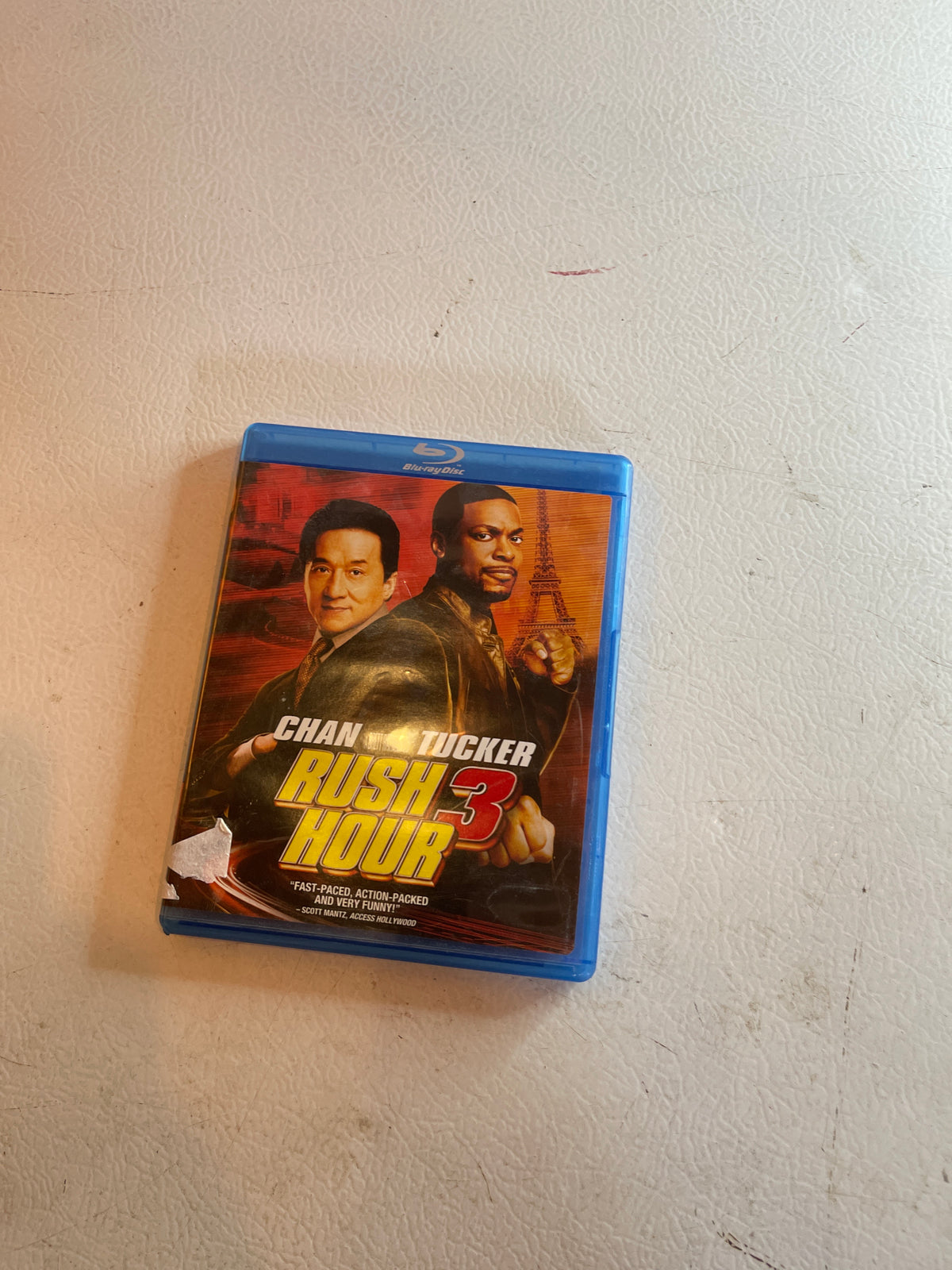 Rush hour 3 Blu-ray