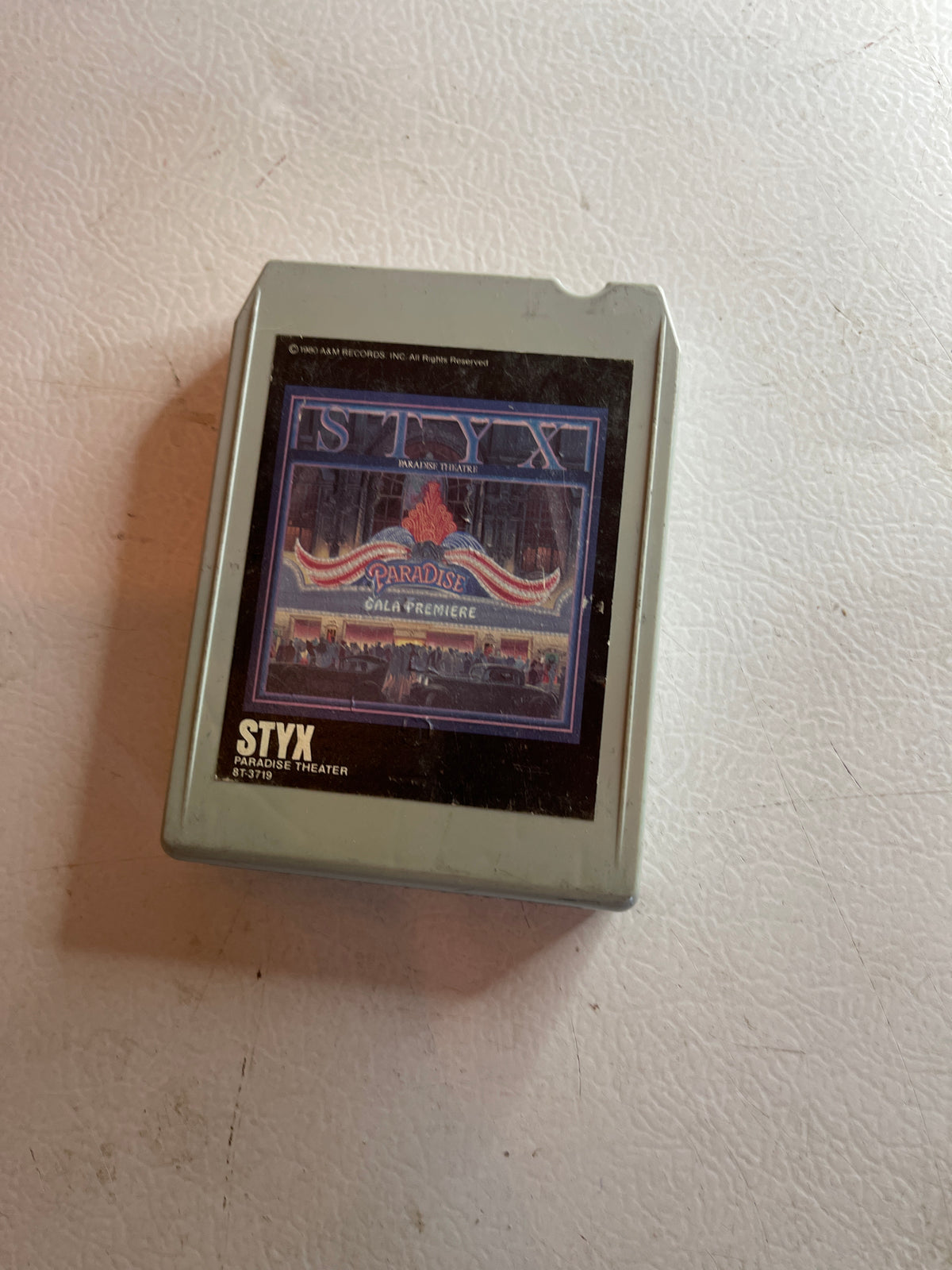 Styx paradise theater 8 track