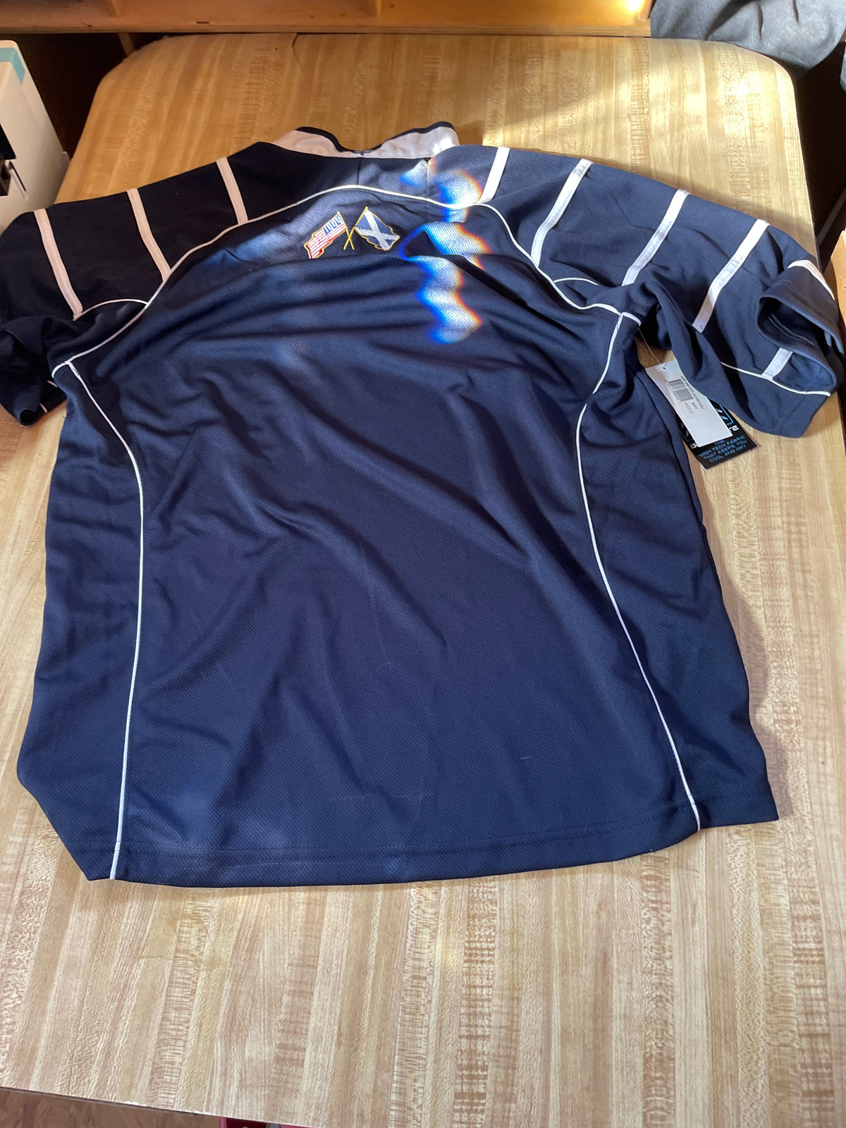 Silky Sullivan LFR rugby polo medium NWT Scotland