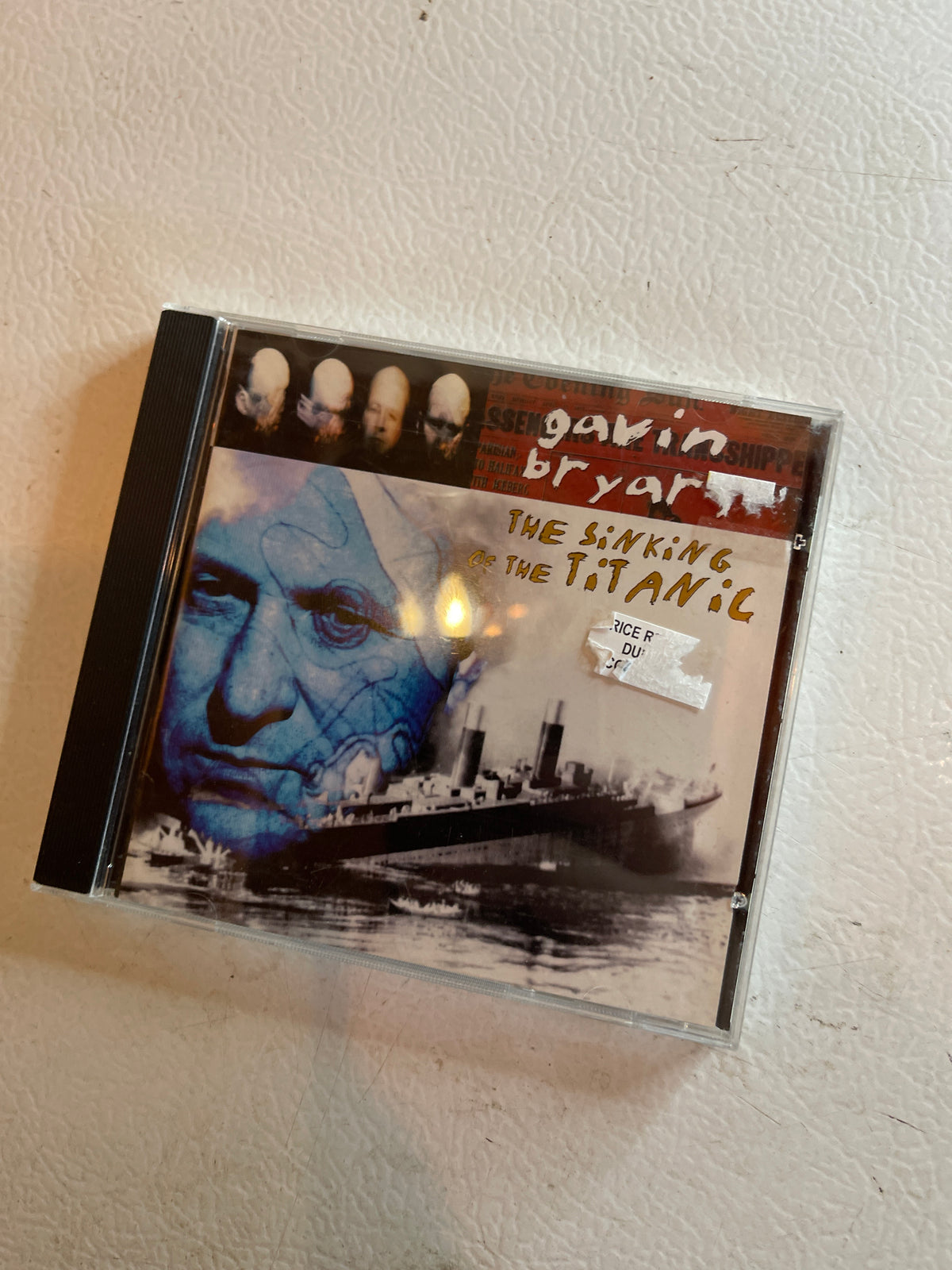 The sinking of the titanic cd