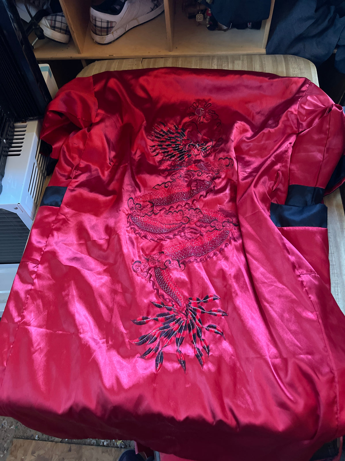 Vintage Asian robe xl