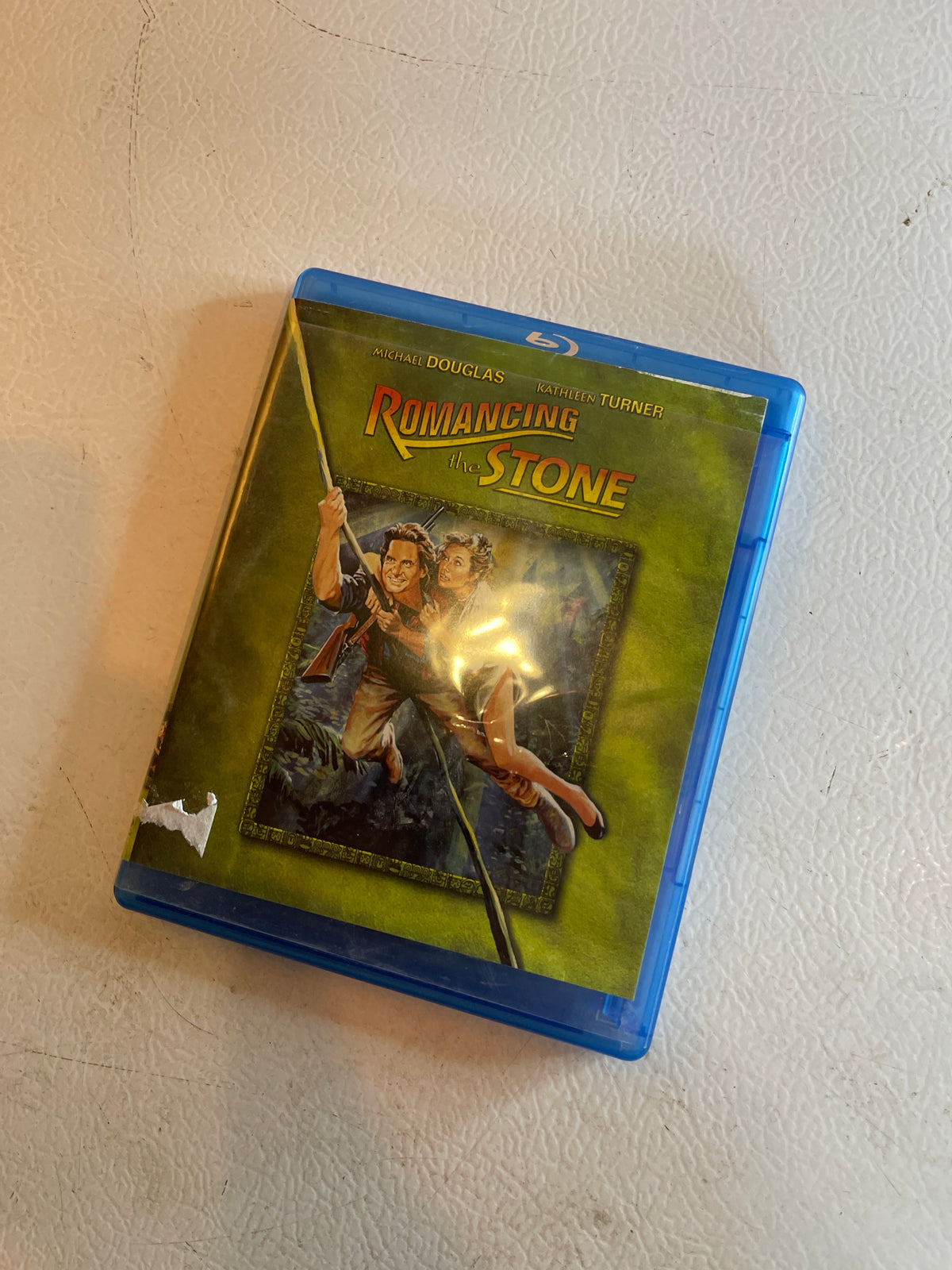 Romancing the stone Blu-ray