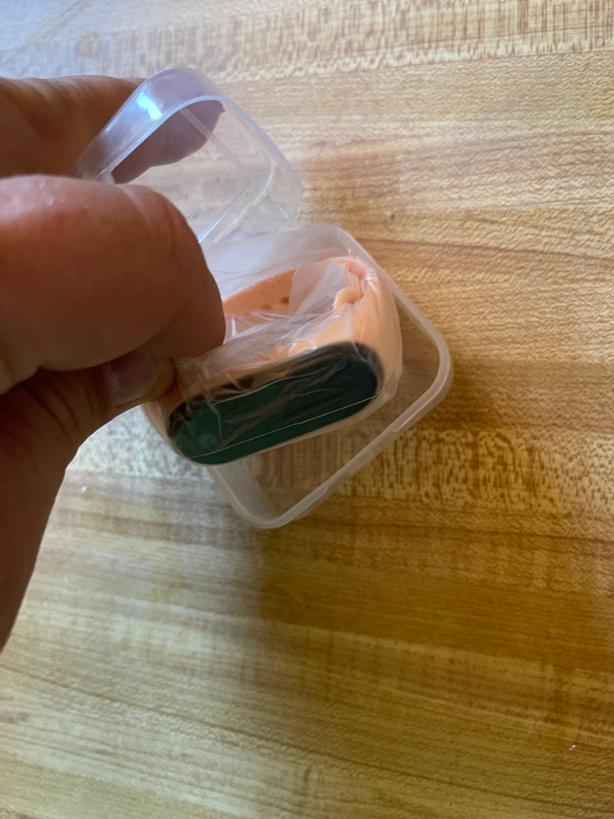 Fitness tracker watch