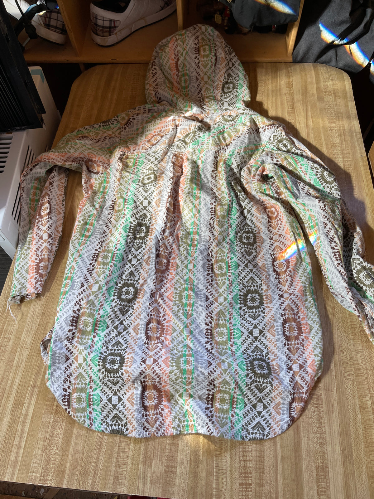 Kavu full zip hoodie Large