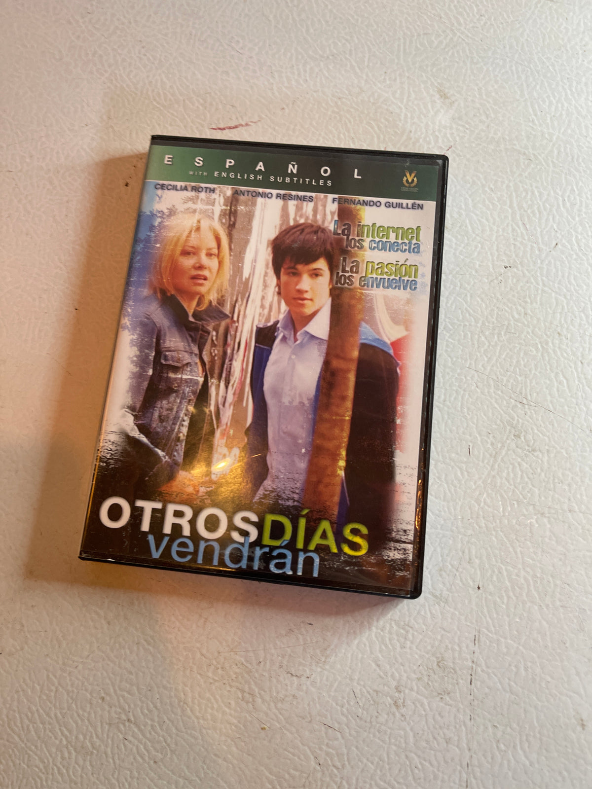 Otros Dias vendran dvd