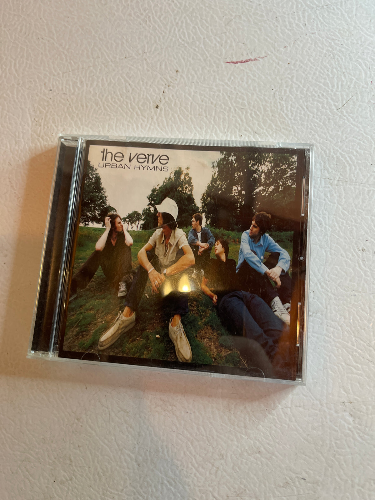 The verve urban hymns cd