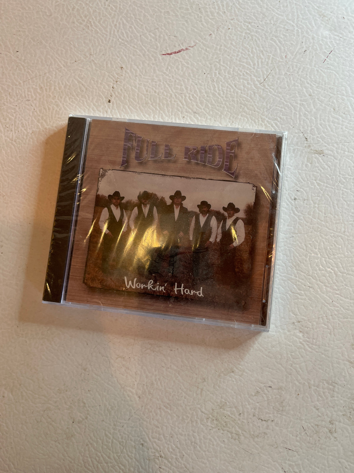 Full ride workin hard cd sealed