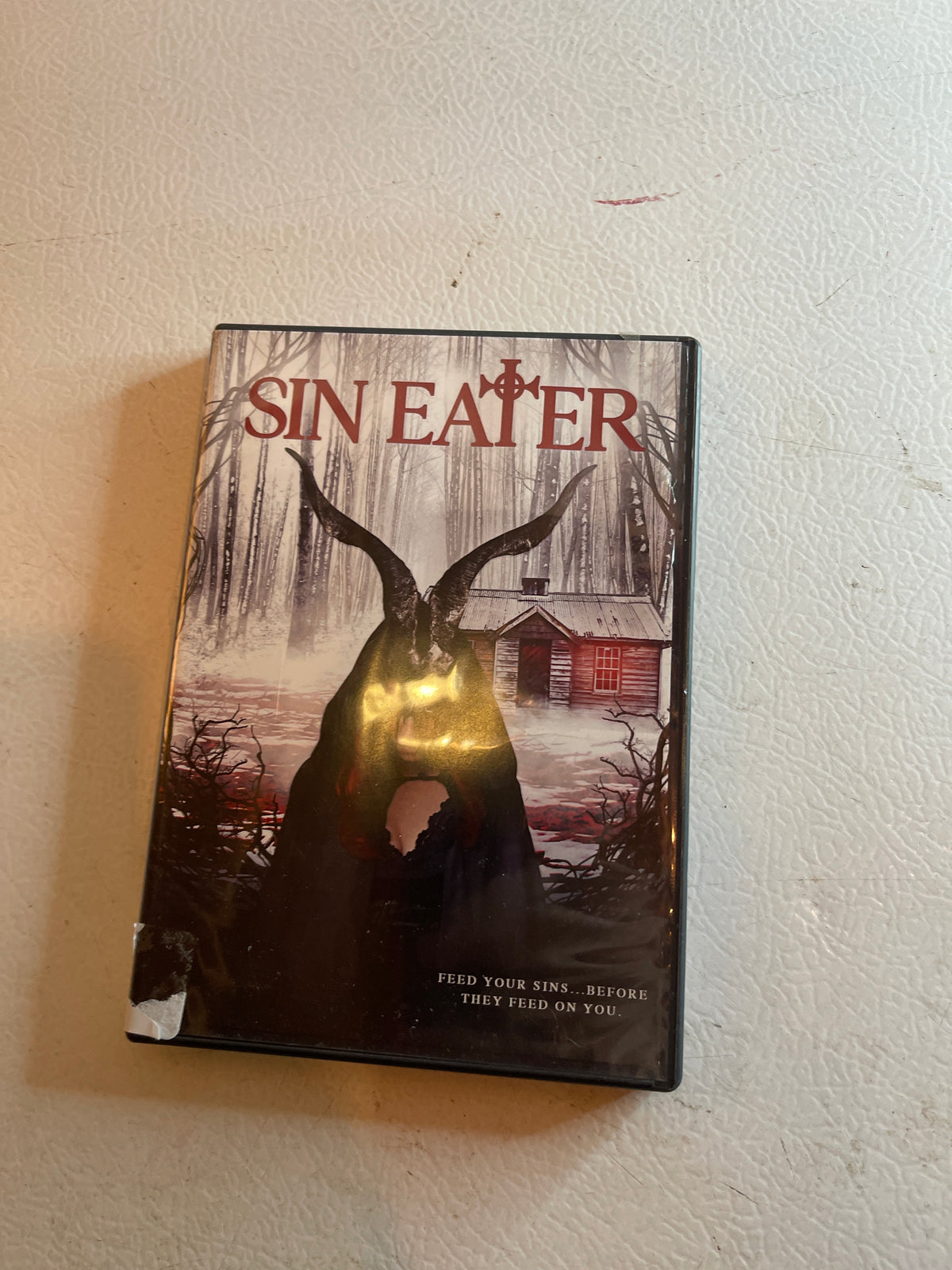 Sin eater dvd