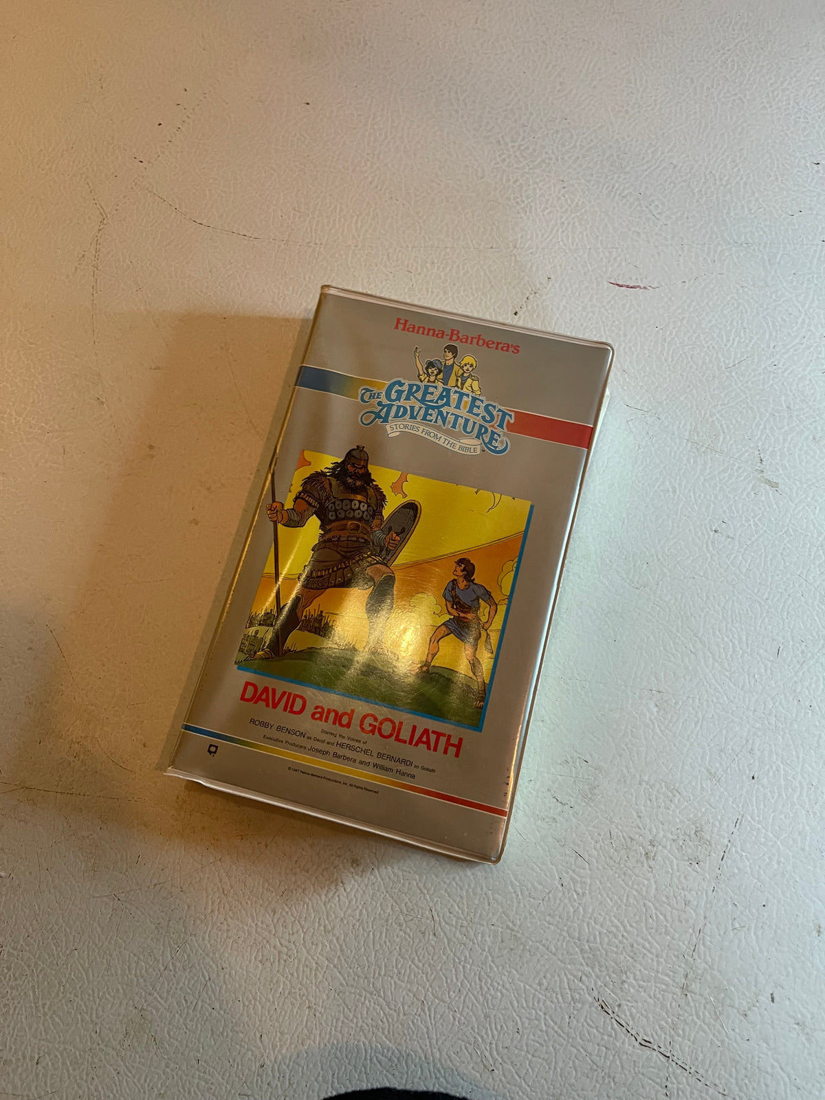 David and Goliath vhs