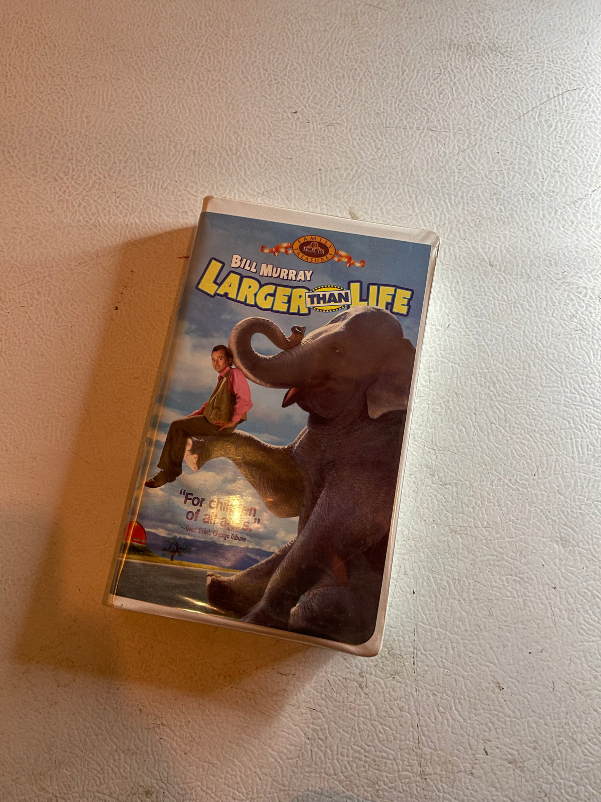 Larger than life vhs